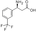 (S)-3-AMINO-3-(3-TRIFLUOROMETHYL-PHENYL)-PROPIONIC ACID CAS#: 719995-40-1