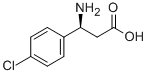 (S)-3-AMINO-3-(4-CHLORO-PHENYL)-PROPIONIC ACID CAS#: 131690-60-3