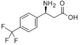 (S)-3-AMINO-3-(4-TRIFLUOROMETHYL-PHENYL)-PROPIONIC ACID CAS#: 790203-84-8