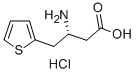 (S)-3-AMINO-4-(2-THIENYL)BUTANOIC ACID HYDROCHLORIDE CAS#: 269726-88-7