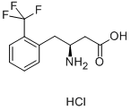 (S)-3-AMINO-4-(2-TRIFLUOROMETHYLPHENYL)BUTANOIC ACID HYDROCHLORIDE CAS#: 270065-73-1