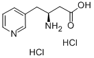 (S)-3-AMINO-4-(3-PYRIDYL)-BUTYRIC ACID-2HCL CAS#: 270063-59-7