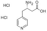 (S)-3-AMINO-4-(4-PYRIDYL)-BUTYRIC ACID-2HCL CAS#: 270065-68-4