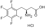 (S)-3-AMINO-4-PENTAFLUOROPHENYLBUTANOIC ACID HYDROCHLORIDE CAS#: 270063-41-7