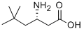 (S)-3-AMINO-5,5-DIMETHYLHEXANOIC ACID CAS#: 218608-81-2