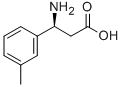 (S)-3-Amino-3-(3-methyl-phenyl)-propionic acid CAS#: 701907-44-0