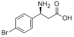 (S)-3-Amino-3-(4-bromophenyl)propionic acid CAS#: 275826-36-3