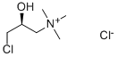 (S)-(-)-(3-CHLORO-2-HYDROXYPROPYL)TRIMETHYLAMMONIUM CHLORIDE CAS#: 101396-91-2