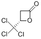 (S)-3-HYDROXY-4,4,4-TRICHLOROBUTYRIC ACID BETA-LACTONE CAS#: 20710-34-3