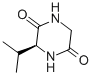 (S)-3-Isopropyl-2,5-piperazinedione CAS#: 16944-60-8