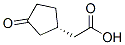 [S,(-)]-3-Oxocyclopentaneacetic acid CAS#: 2630-37-7