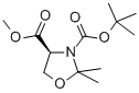 (S)-(-)-3-TERT-BUTOXYCARBONYL-4-METHOXYCARBONYL-2,2-DIMETHYL-1,3-OXAZOLIDINE CAS#: 108149-60-6