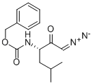 (S)-3-Z-AMINO-1-DIAZO-5-METHYL-2-HEXANONE CAS#: 102123-81-9