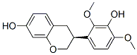 [S,(-)]-3,4-Dihydro-3-(3-hydroxy-2,4-dimethoxyphenyl)-2H-1-benzopyran-7-ol CAS#: 20878-97-1