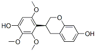 (S)-3,4-Dihydro-3-(4-hydroxy-2,3,6-trimethoxyphenyl)-2H-1-benzopyran-7-ol CAS#: 23531-99-9