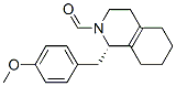 (S)-3,4,5,6,7,8-hexahydro-1-[(4-methoxyphenyl)methyl](1H)-isoquinoline-2-carbaldehyde CAS#: 29144-31-8