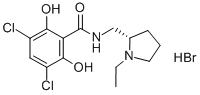 (S)-3,5-DICHLORO-N-[(1-ETHYL-2-PYRROLIDINYL)METHYL]-2,6-DIHYDROXY-BENZAMIDE HYDROBROMIDE CAS#: 113310-88-6