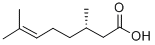 (S)-(-)-3,7-DIMETHYL-6-OCTENOIC ACID CAS#: 2111-53-7