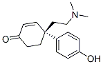 (S)-4-[2-(Dimethylamino)ethyl]-4-(4-hydroxyphenyl)-2-cyclohexen-1-one CAS#: 28379-30-8