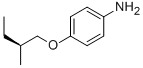(S)-4-(2-METHYL-BUTOXY)-PHENYLAMINE CAS#: 112418-54-9