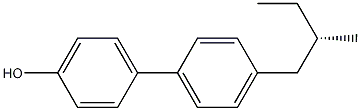 (S)-(+)-4'-(2-Methylbutyl)-[1,1'-biphenyl]-4-ol CAS#: 112231-66-0