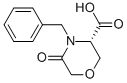 (S)-4-Benzyl-5-oxomorpholine-3-carboxylic acid CAS#: 106910-79-6