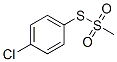 S-(4-Chlorophenyl) methanesulfonothioate CAS#: 1200-28-8