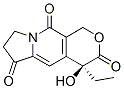 (S)-4-ETHYL-4-HYDROXY-7,8-DIHYDRO-1H-PYRANO[3,4-F]INDOLIZINE-3,6,10(4H)-TRIONE CAS#: 110351-94-5