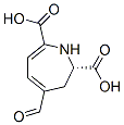 (S)-4-Formyl-2,3-dihydro-1H-azepine-2,7-dicarboxylic acid CAS#: 12624-18-9