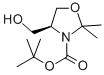 (S)-4-Hydroxymethyl-2,2-dimethyl-oxazolidine-3-carboxylic acid tert-butyl ester CAS#: 108149-65-1