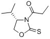 (S)-4-Isopropyl-3-propionyl-1,3-oxazolidine-2-thione CAS#: 102831-92-5