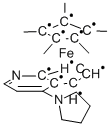 (S)-(-)-4-PYRROLIDINOPYRINDINYL(PENTAMETHYLCYCLOPENTADIENYL)IRON CAS#: 217459-10-4