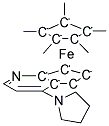 (S)-(-)-4-PYRROLIDINOPYRINDINYL(PENTAMETHYLCYCLOPENTADIENYL)IRON CAS#: 217459-11-5