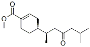 (S)-4-[(R)-1,5-Dimethyl-3-oxohexyl]-1-cyclohexene-1-carboxylic acid methyl ester CAS#: 26462-74-8