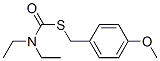 S-(4-methoxybenzyl) diethylthiocarbamate CAS#: 18357-78-3