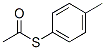 S-(4-methylphenyl) ethanethioate CAS#: 10436-83-6