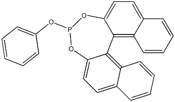 S-4-phenoxy-Dinaphtho[2,1-d:1',2'-f][1,3,2]dioxaphosphepin CAS#: 256441-54-0