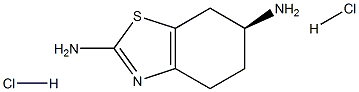 (S)-4,5,6,7-Tetrahydrobenzo[d]thiazole-2,6-diaMine dihydrochloride CAS#: 106092-10-8