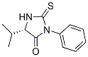 (S)-5-(1-methylethyl)-3-phenyl-2-thioxoimidazolidin-4-one CAS#: 29635-81-2