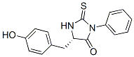 (S)-5-[(4-hydroxyphenyl)methyl]-3-phenyl-2-thioxoimidazolidin-4-one CAS#: 29588-08-7