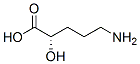 (S)-5-Amino-2-hydroxypentanoic acid CAS#: 16814-81-6