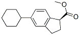 [S,(-)]-5-Cyclohexylindane-1-carboxylic acid methyl ester CAS#: 28998-51-8