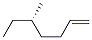[S,(+)]-5-Methyl-1-heptene CAS#: 16197-40-3