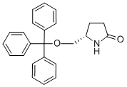 (S)-(+)-5-(TRITYLOXYMETHYL)-2-PYRROLIDONE CAS#: 105526-85-0