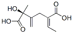 [S,(+)]-5-[(Z)-Ethylidene]-2-hydroxy-2-methyl-3-methylenehexanedioic acid CAS#: 18003-06-0