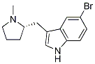 (S)-5-broMo-3-((1-Methylpyrrolidin-2-yl)Methyl)-1H-indole CAS#: 208464-41-9