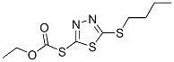 S-[5-(butylthio)-1,3,4-thiadiazol-2-yl] O-ethyl thiocarbonate CAS#: 2178-97-4