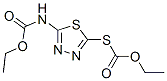 S-[5-[(ethoxycarbonyl)amino]-1,3,4-thiadiazol-2-yl] O-ethyl thiocarbonate CAS#: 21521-73-3