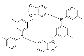(S)-(-)-5,5'-Bis[di(3,5-xylyl)phosphino]-4,4'-bi-1,3-benzodioxole,min.98%(S)-DM-SEGPHOS CAS#: 210169-57-6