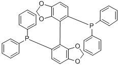 (S)-(-)-5,5'-Bis(diphenylphosphino)-4,4'-bi-1,3-benzodioxole,min.98%(S)-SEGPHOS CAS#: 210169-54-3